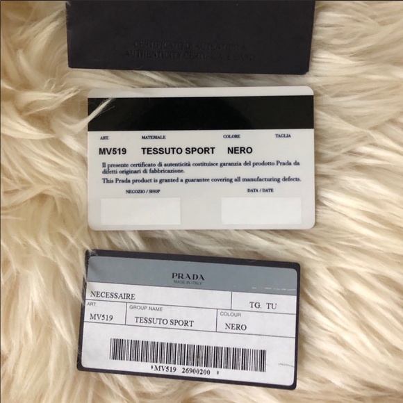 Prada tessuto sport mini hobo - Picture 10 of 17